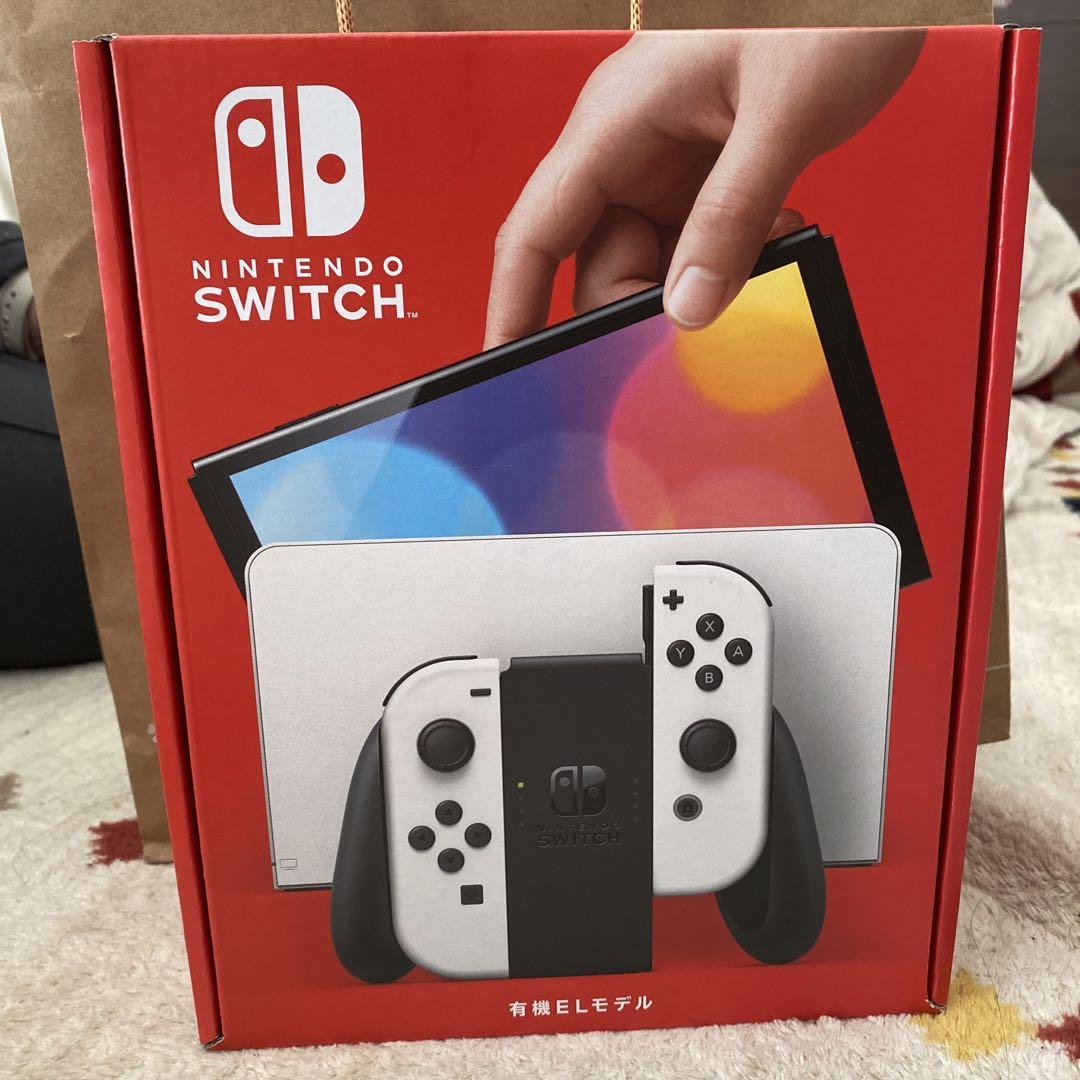 Switch本体有機EL JCホワイト 新品未使用未開封