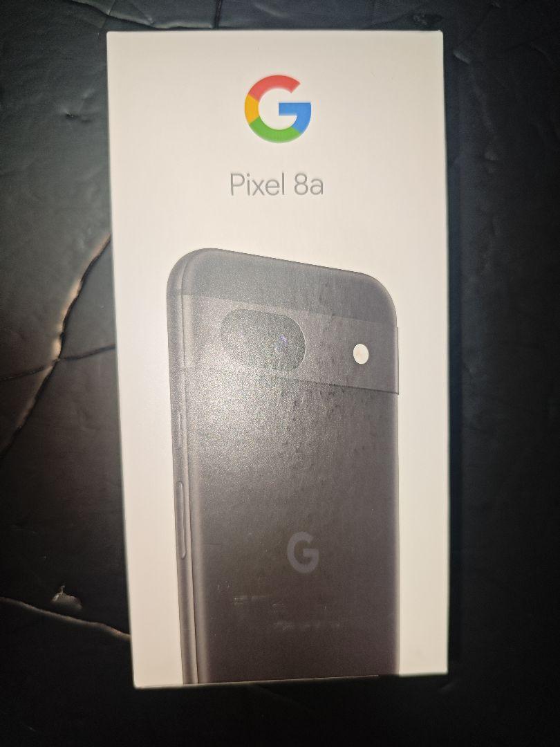 Google Pixel 8a 128GB ブラック