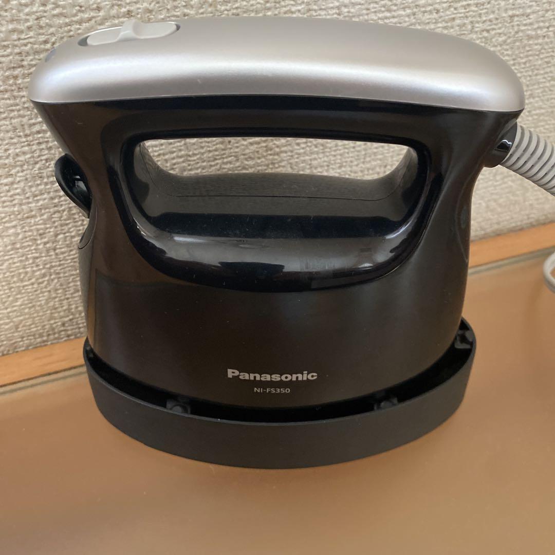 ［新品未開封］パナソニック 衣類スチーマー NI-FS350-K ブラック Panasonic - ［新品未開封］パナソニック 衣類スチーマー NI