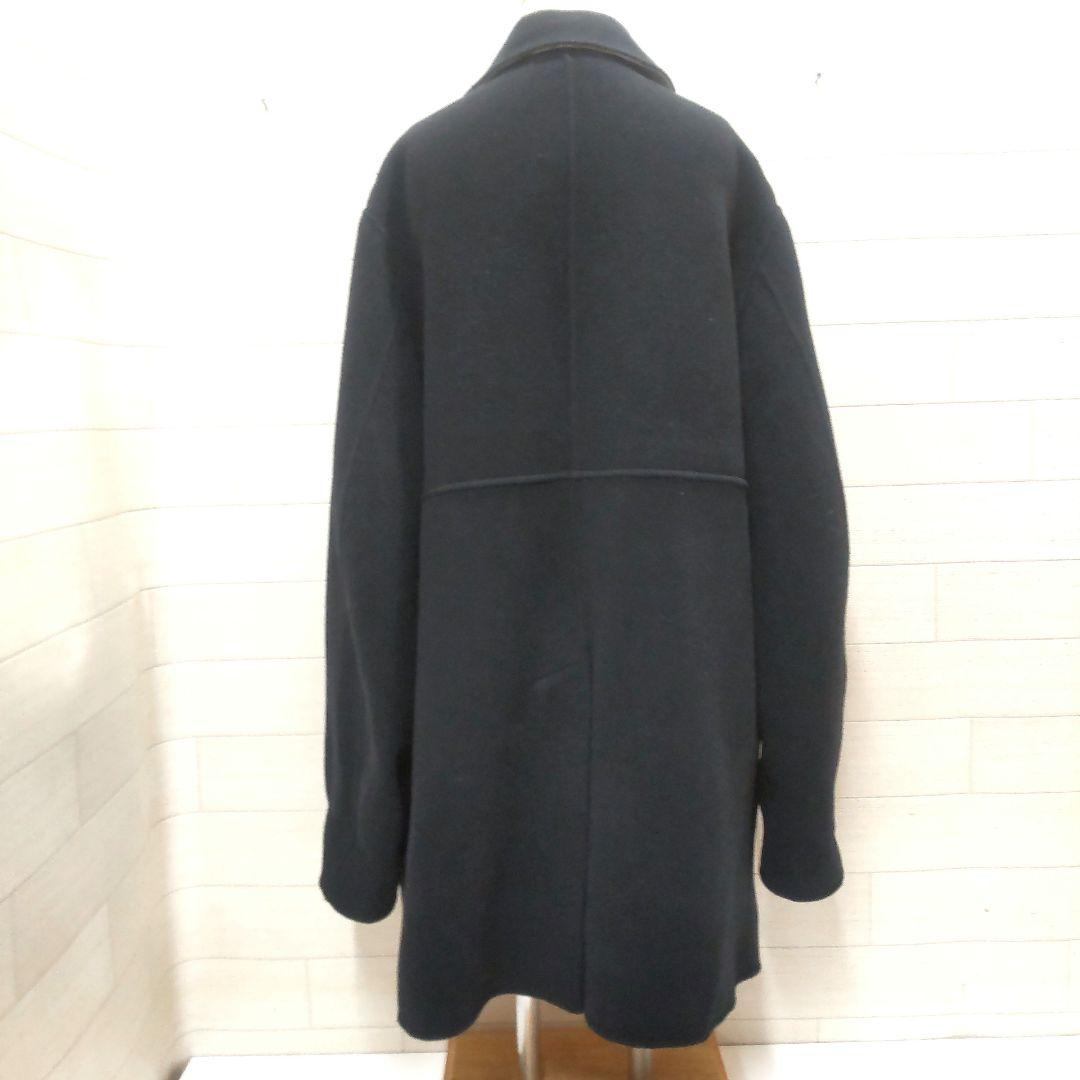 MASU メンズ　ジップコート　カシミヤ混　46サイズ　MJ107