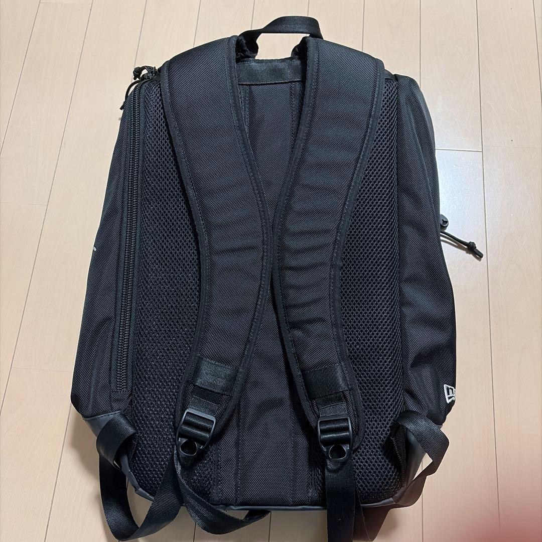 ヨウジヤマモト ニューエラ バックパック ローズ&スカル柄 ヨウジヤマモト ニューエラ バックパック ローズ&スカル柄