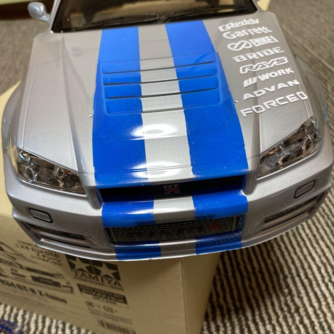 タミヤ　NISMO R34GTR Z-tune