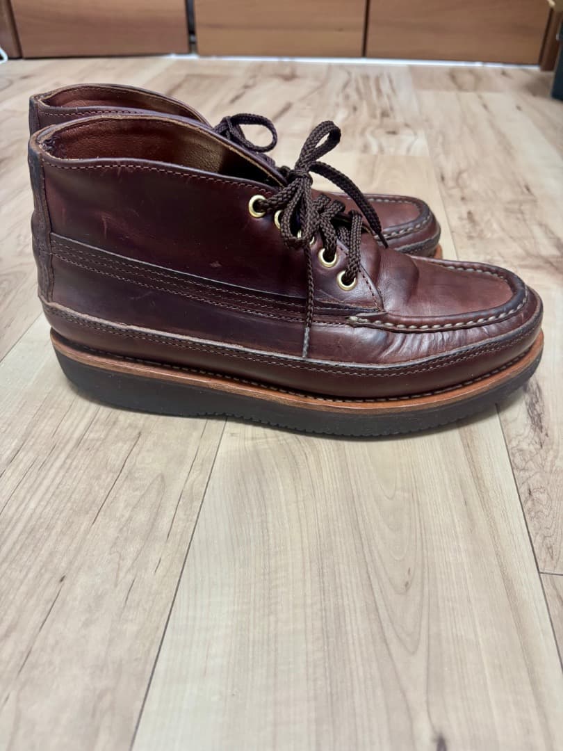 トリプルヴァンプ24.5cm・RUSSELL