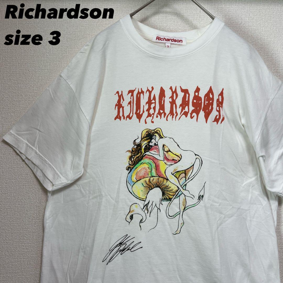 【希少 入手困難】リチャードソン フロントプリント 半袖tシャツ
