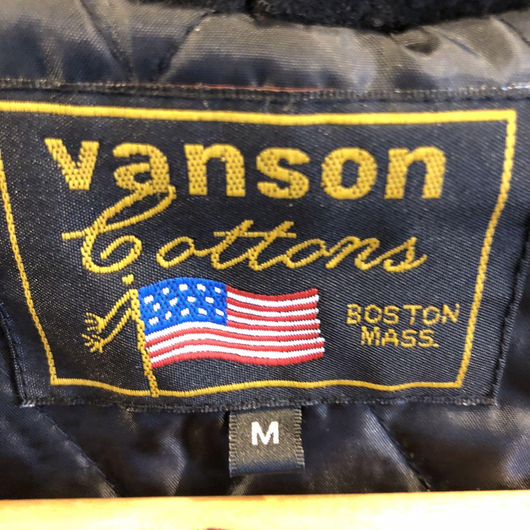 VANSON  メンズM  バンソン Pコート