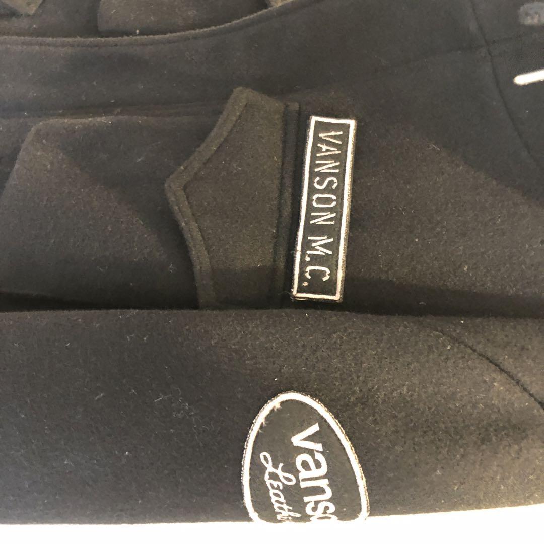 VANSON  メンズM  バンソン Pコート