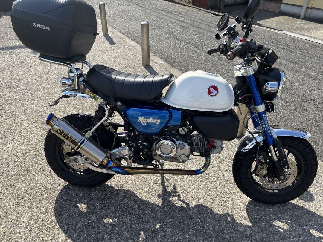 ホンダ モンキー 125 カスタム jb03