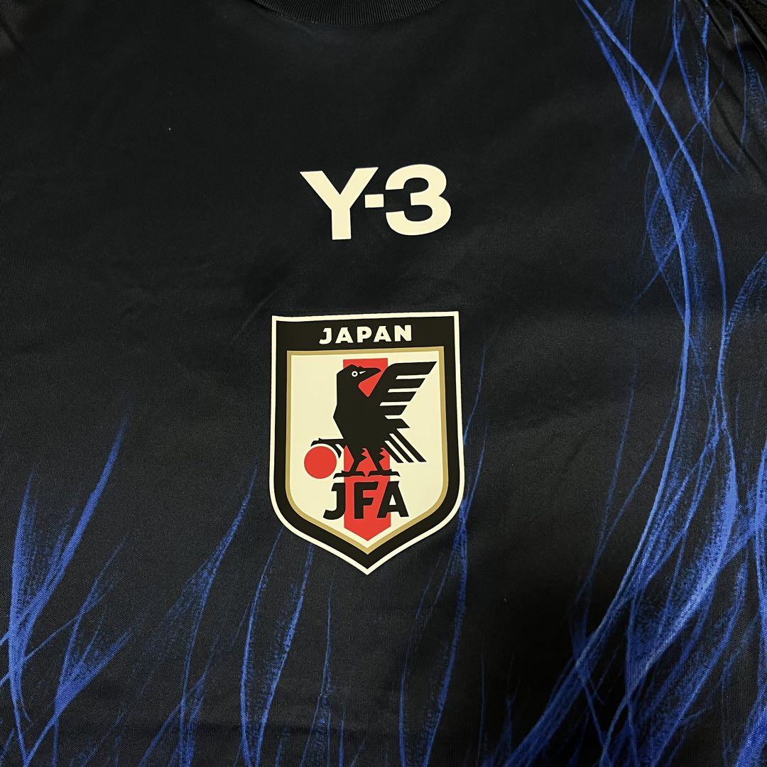 御専用商品◆3枚　サッカー　日本代表　ユニフォーム　Yー3 応援　ホーム