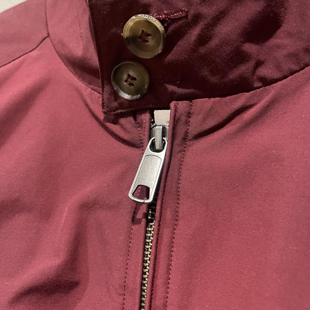 R*r様 英国製 BARACUTA バラクータ G9 バーガンディ ハリントンジ
