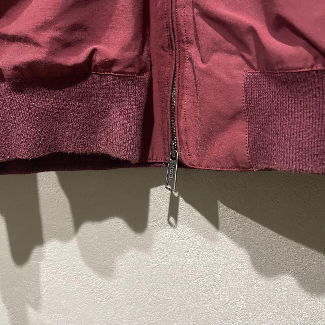 R*r様 英国製 BARACUTA バラクータ G9 バーガンディ ハリントンジ