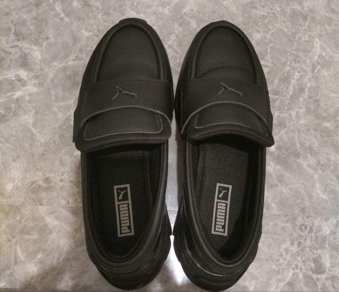 PUMA プーマ シューズ スニーカー ローファー 厚底 PUMA LOAFYR