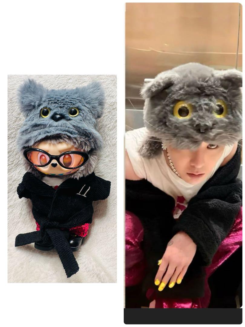 Labubu 着せ替え衣装　G-dragon GD 6点セット Labubu GDパワーファッションセット - デザイナーインスパイ
