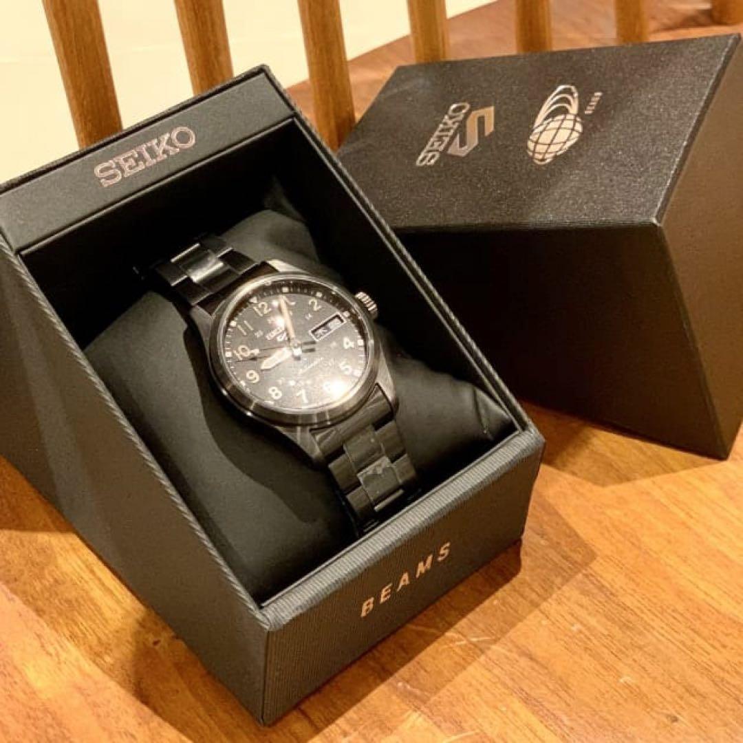 Seiko 5 sports×BEAMS/別注フィールドウォッチ 77/300