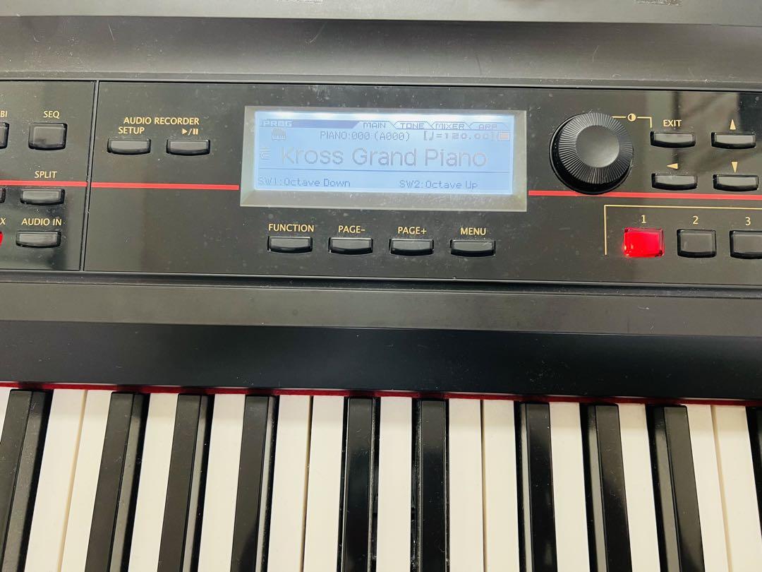 【更に値下げ】KORG KROSS-88　キーボード　電子ピアノ　シンセサイザー