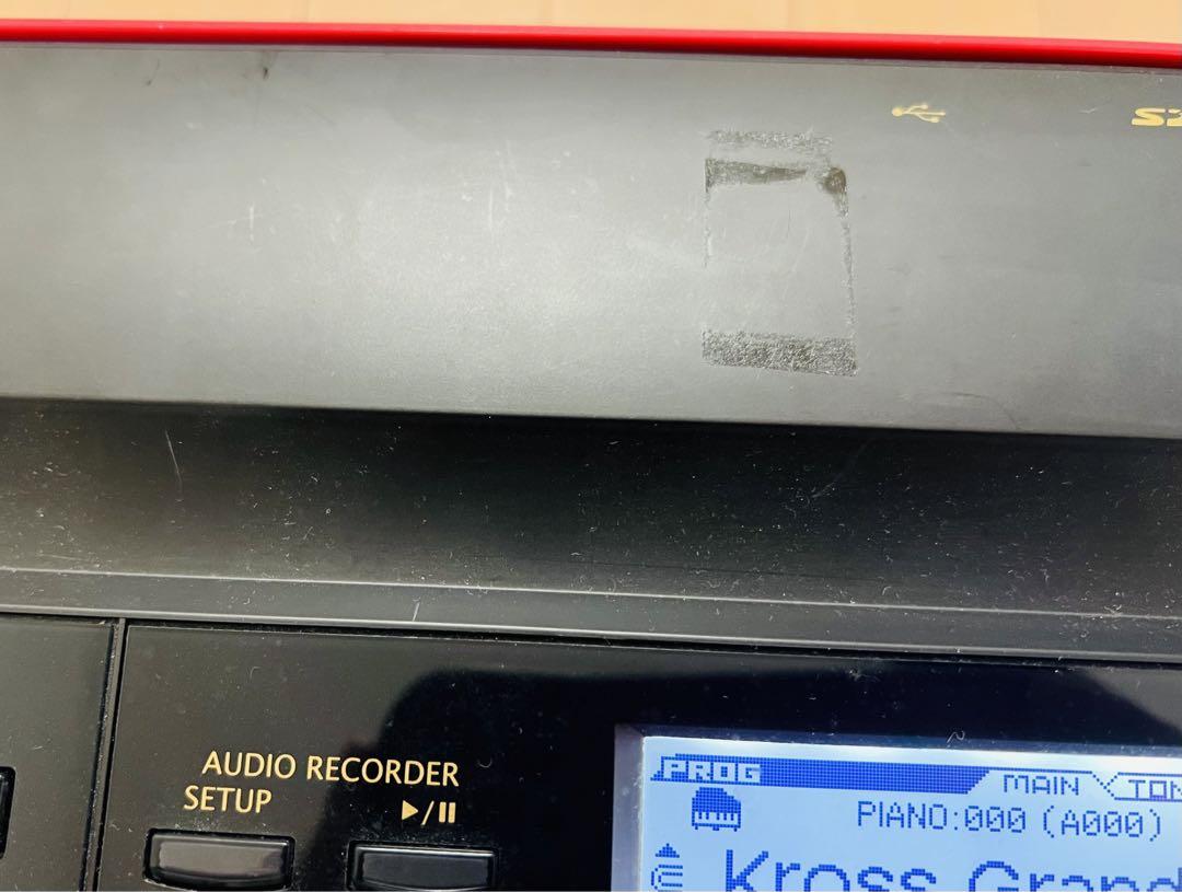 【更に値下げ】KORG KROSS-88　キーボード　電子ピアノ　シンセサイザー