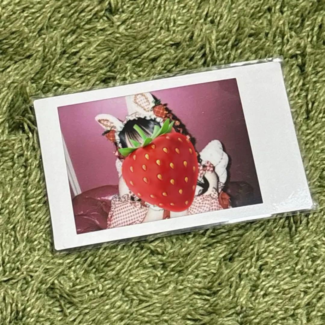 栗原舞優 いちごランダムチェキ - メルカリ