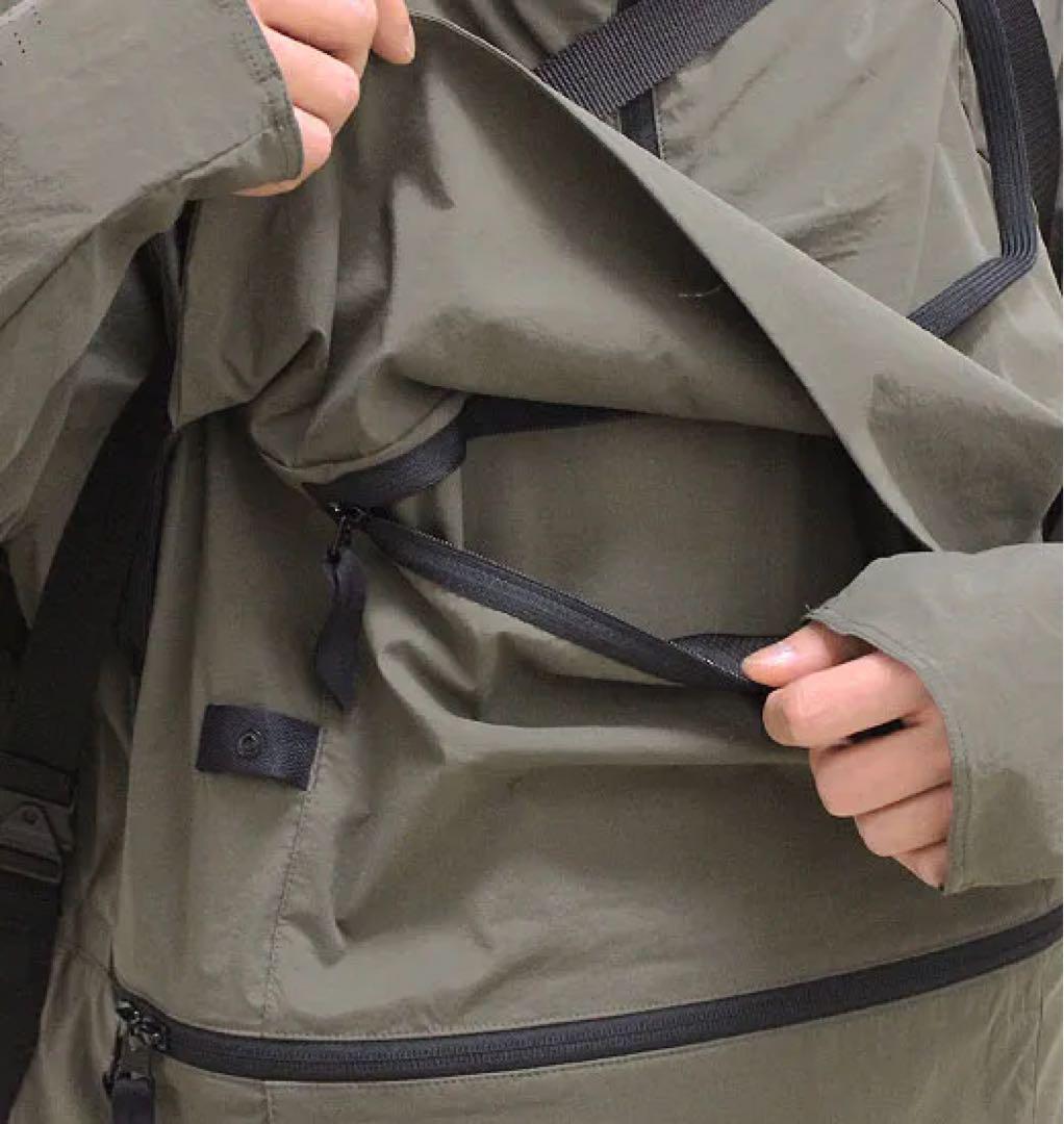 alk phenix tab bag parka XL Olive パーカー
