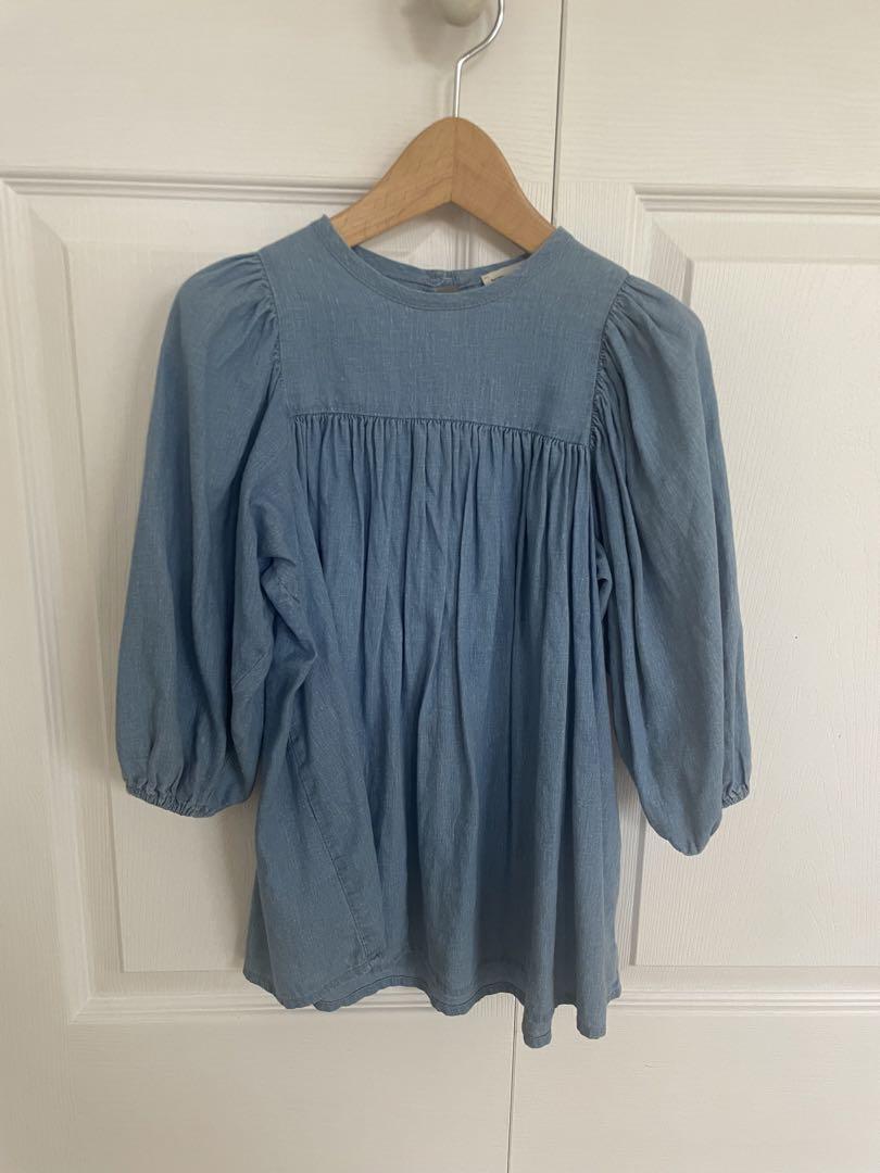 トップス 4y SOOR PLOOM Clementine Dress