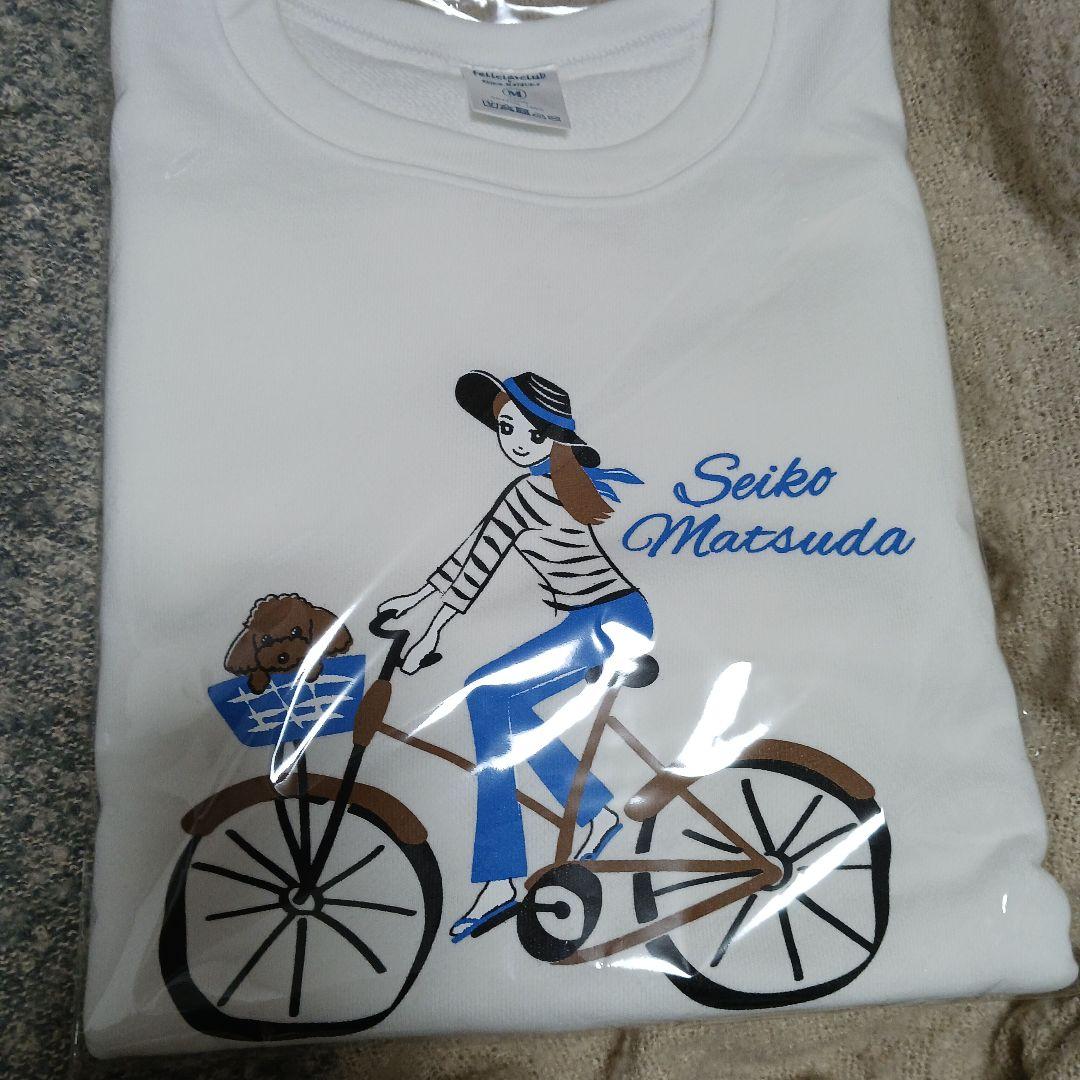 Seiko Matsuda 自転車イラスト トレーナー