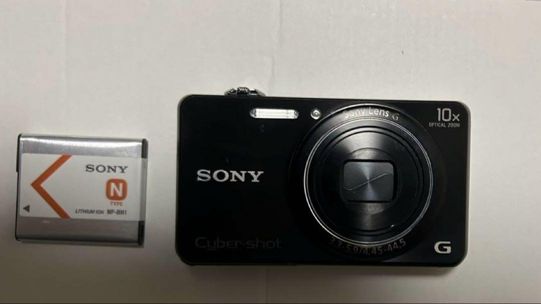 SONY DSC-WX200 ブラック ソニー デジカメ カメラ　美品動作確認済