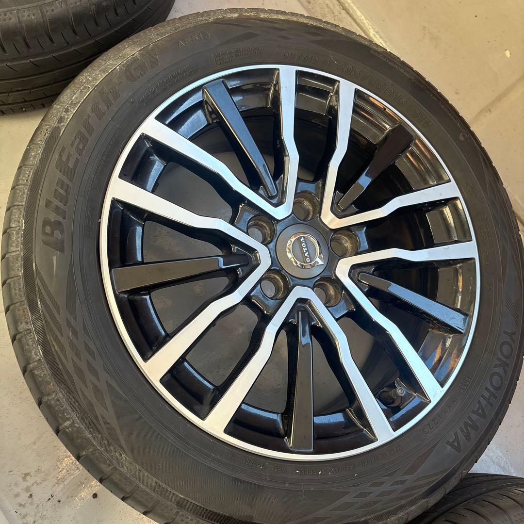 Volvo V40 純正 ホイール タイヤセット Volvo V40 純正 ホイール タイヤセット