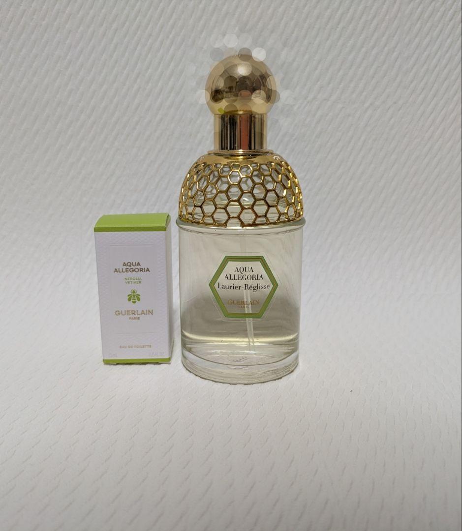 アクアアレゴリア ローリエレグリス 中古75ml おまけ付き - メルカリ