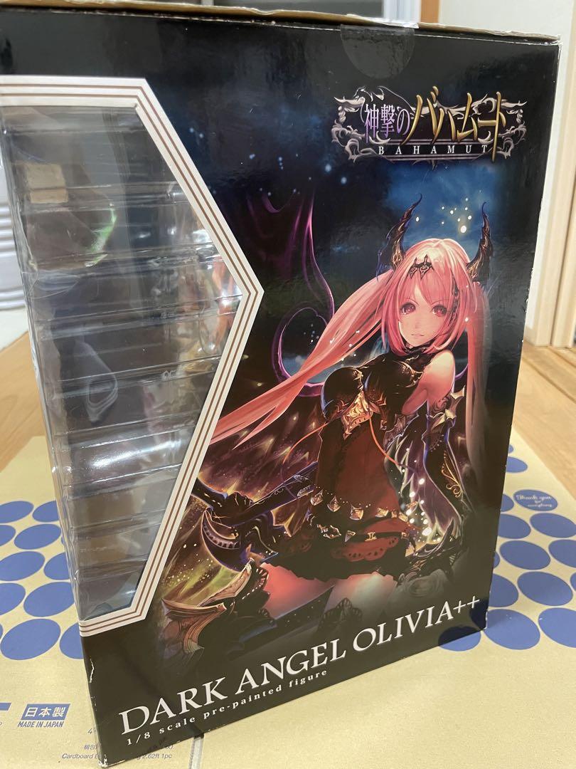 DARK ANGEL OLIVIA++ 1/8スケールフィギュア