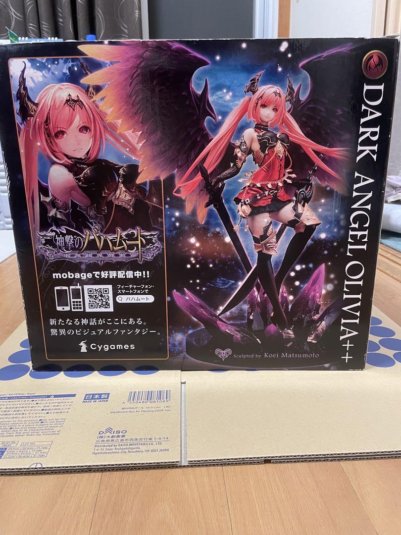DARK ANGEL OLIVIA++ 1/8スケールフィギュア