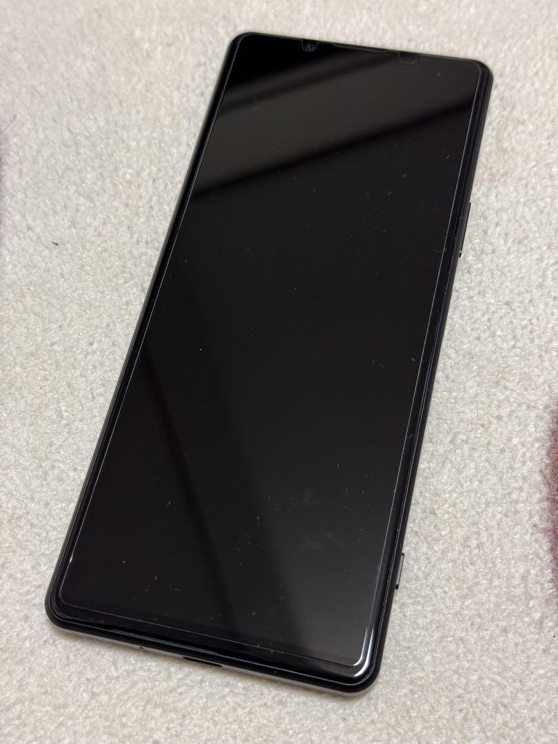 SONY Xperia 1 III au版 256GB ブラック