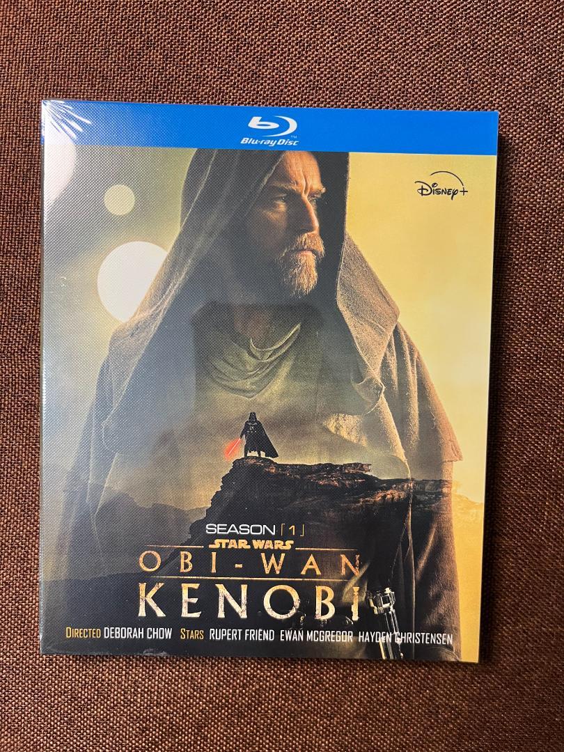 海外ドラマ[オビ＝ワン・ケノービ] Blu-ray 日本語吹替あり