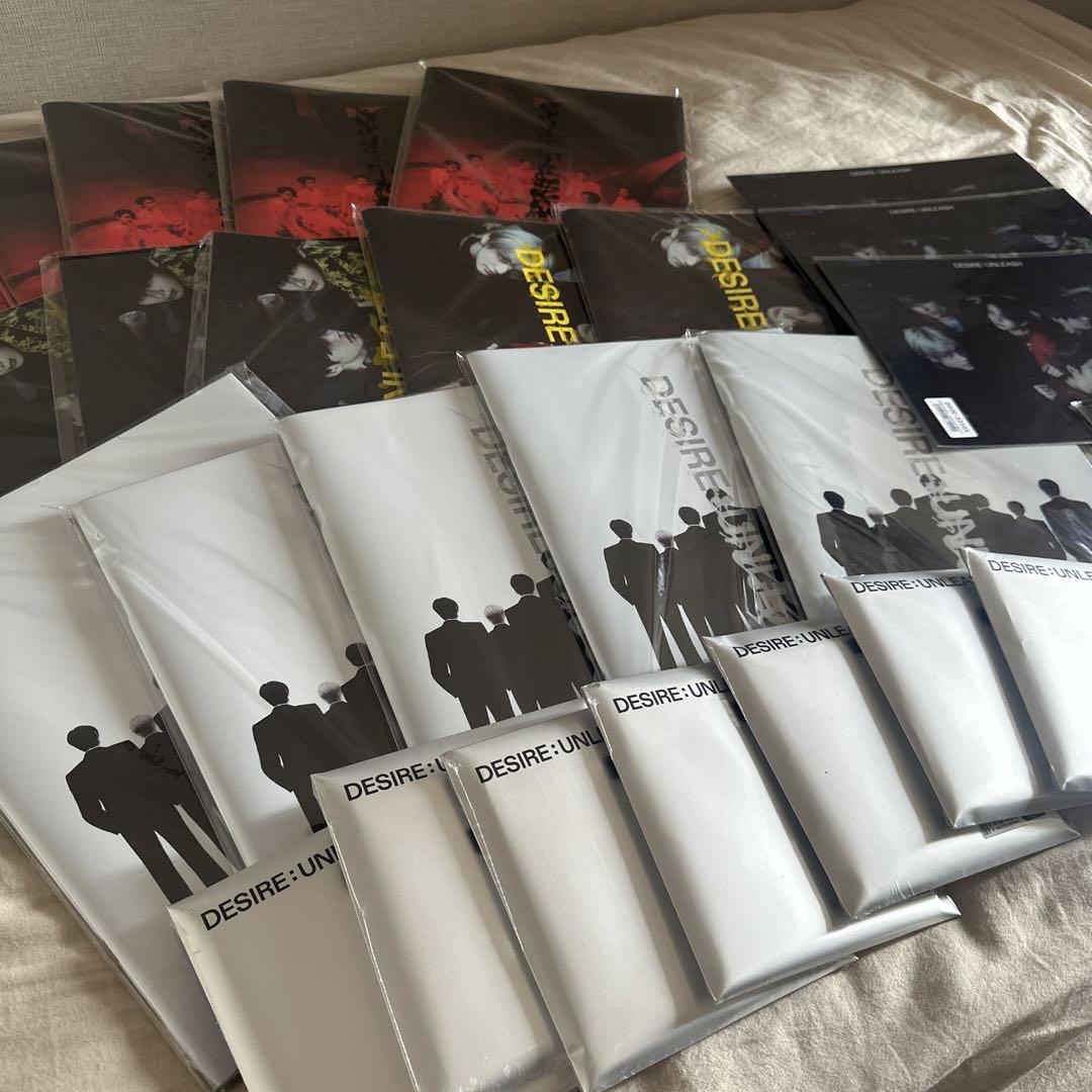DESIRE : UNLEASH [MINE Ver.] (Signed Exclusive) - ENHYPEN Store