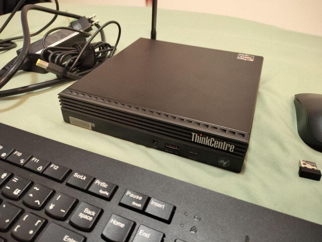 ミニPC ThinkCentre M75q Tiny Gen2  Ryzen 5 PRO