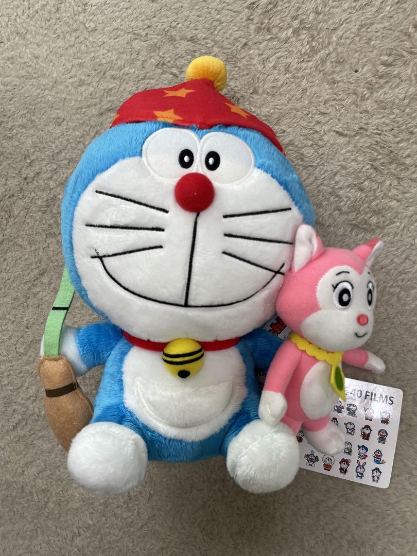 ドラえもん　映画　ぬいぐるみ　40 周年　新品　藤子不二雄　フジコ　フジオ　記念 7,688円