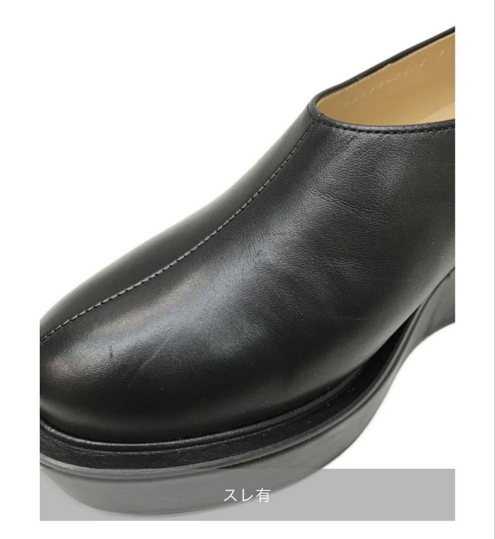 CLANE VOLUME SOLE SHOSE クラネ　ボリュームソールブーツ