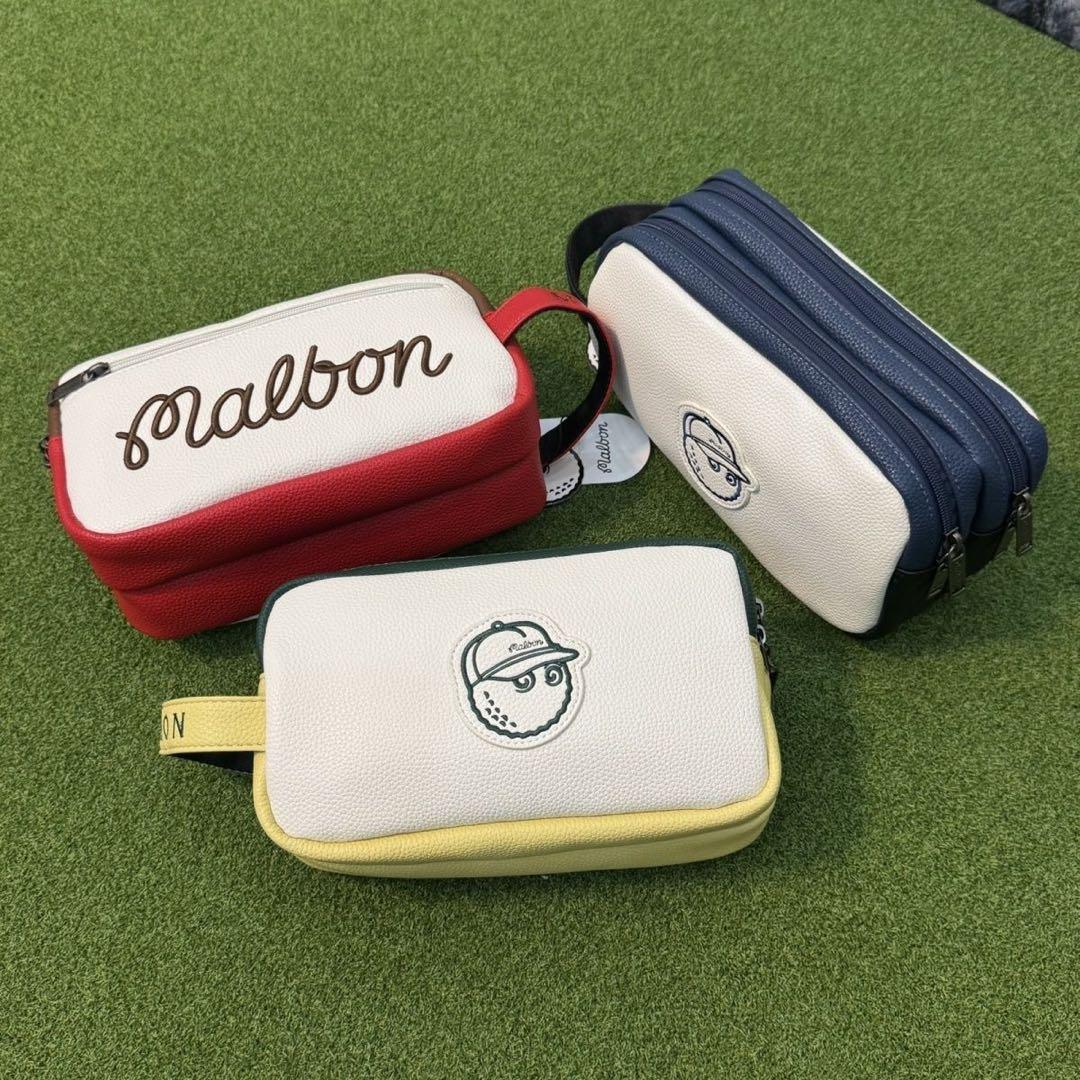 マルボンゴルフ malbon クラッチバッグ ハンドバッグ ゴルフ