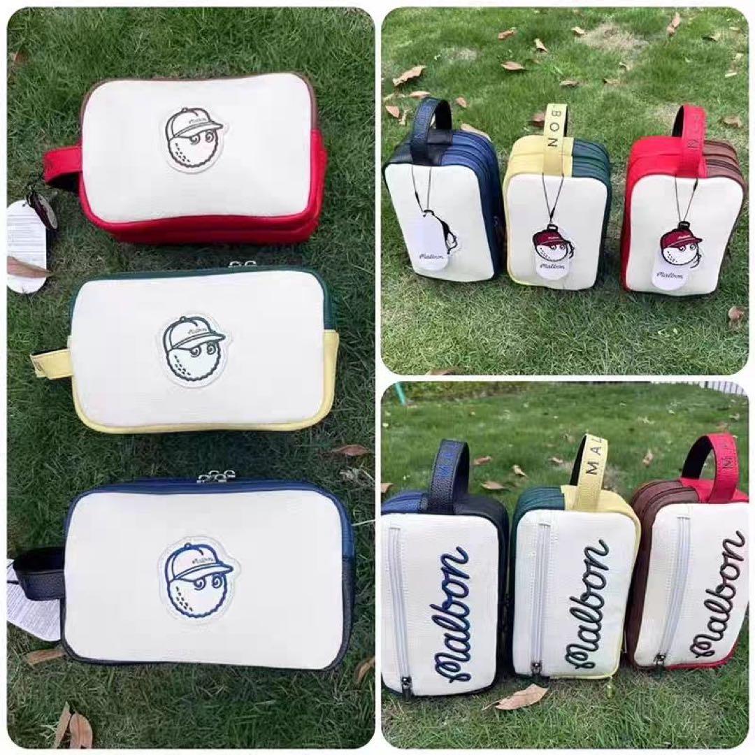 Malbon Golf マルボンゴルフ クラッチバッグ ハンドバッグ 男女
