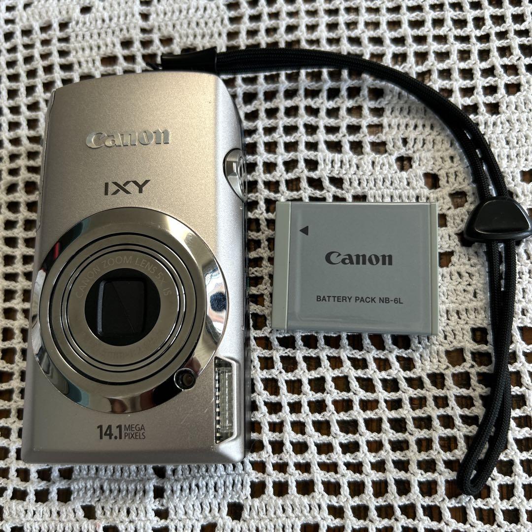 デジタルカメラ CanonIXY10S IXY DIGITAL 500