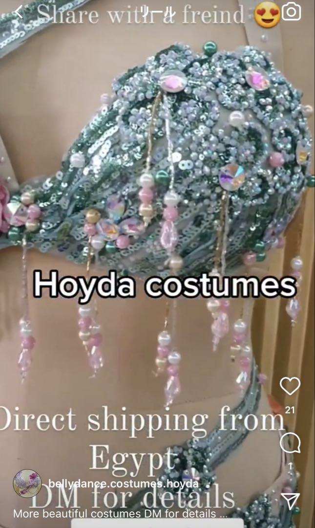 hoyda 新作新品未使用 ベリーダンス衣装