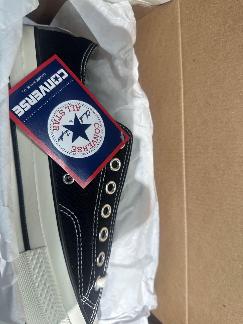 靴 CONVERSE ALL STAR LGCY OX Black