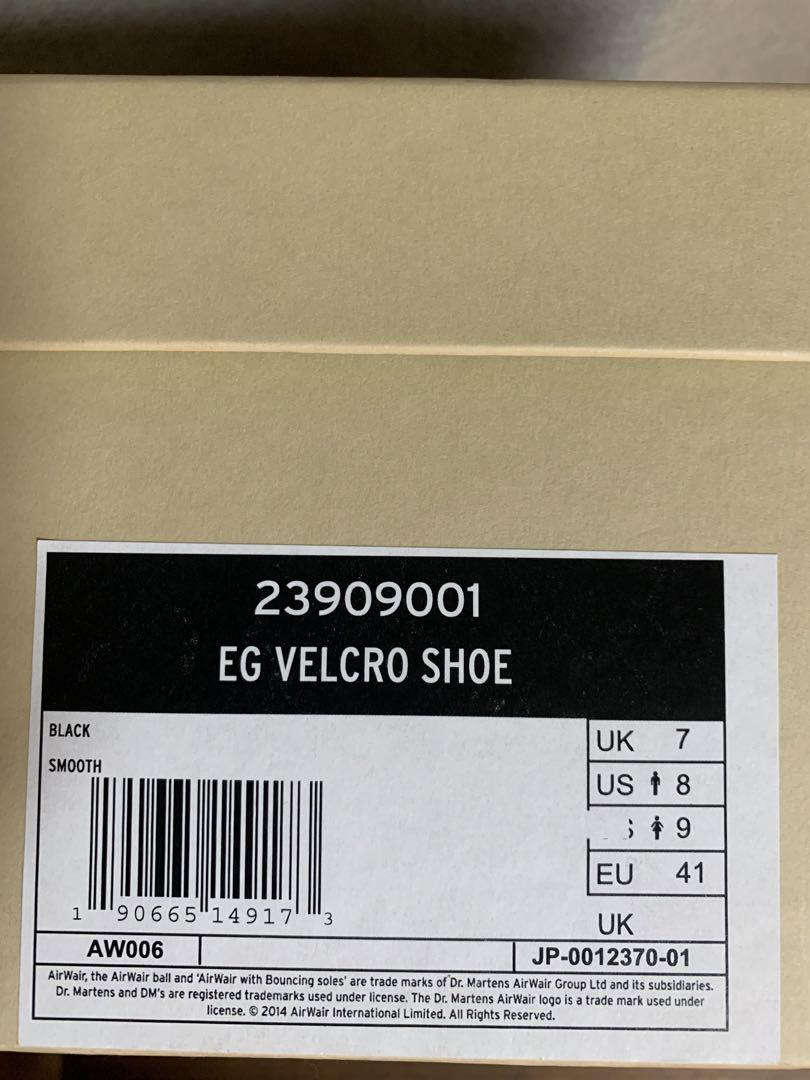 velcroshoe