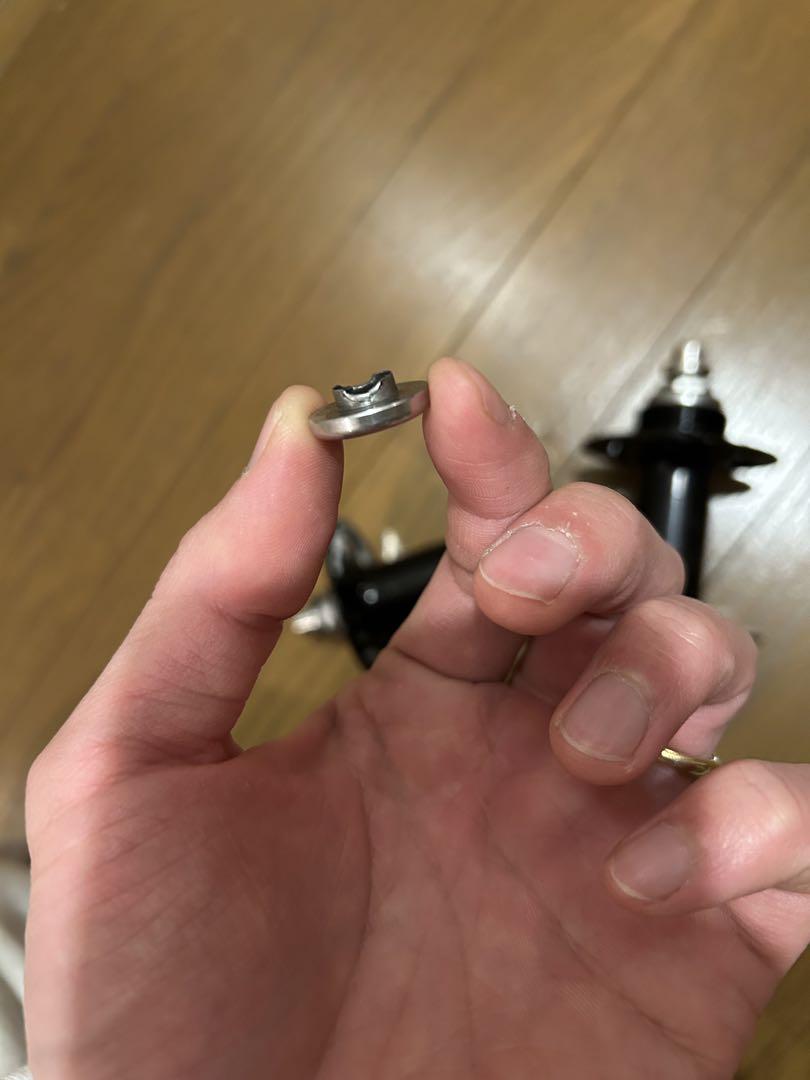 PAUL ポール TRACK HUB 前後セット