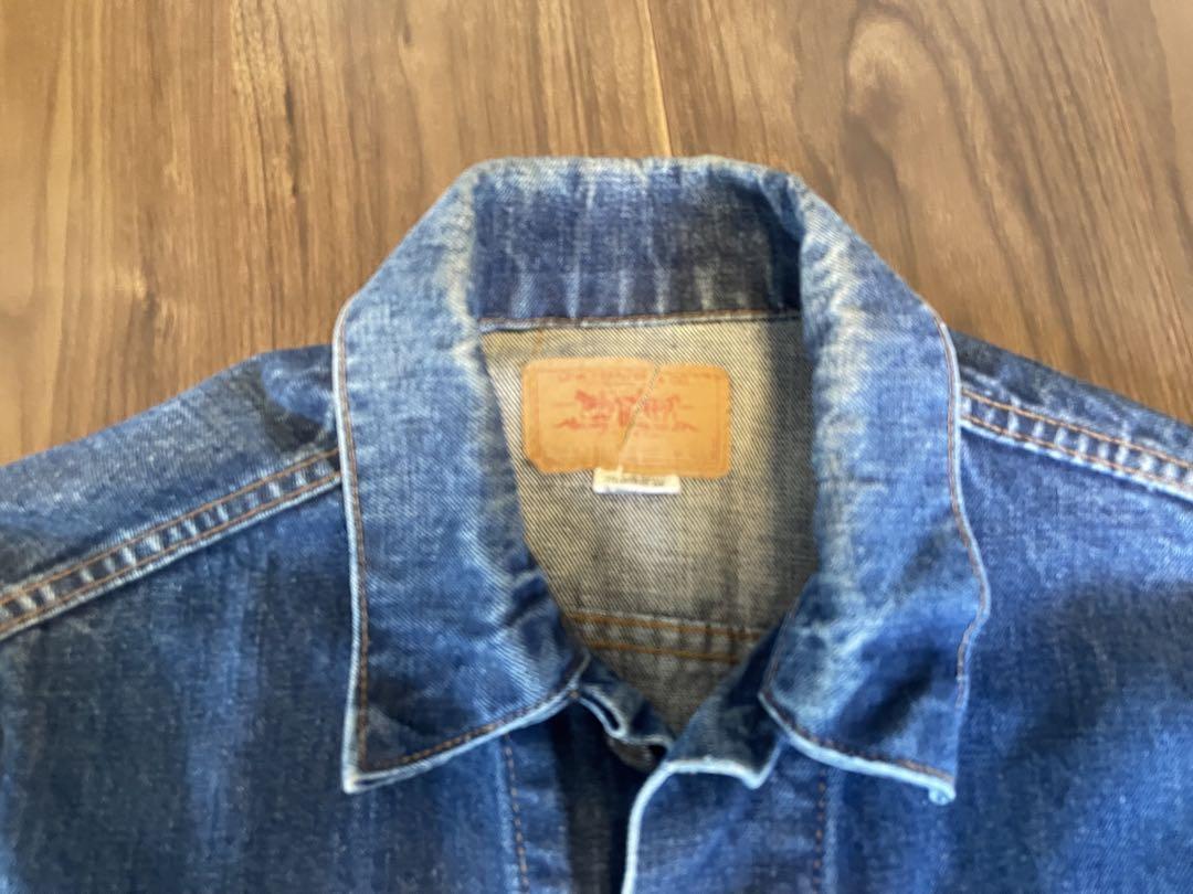 70s LEVI’S 70505 smalle ケアタグ付き 70年代 4th