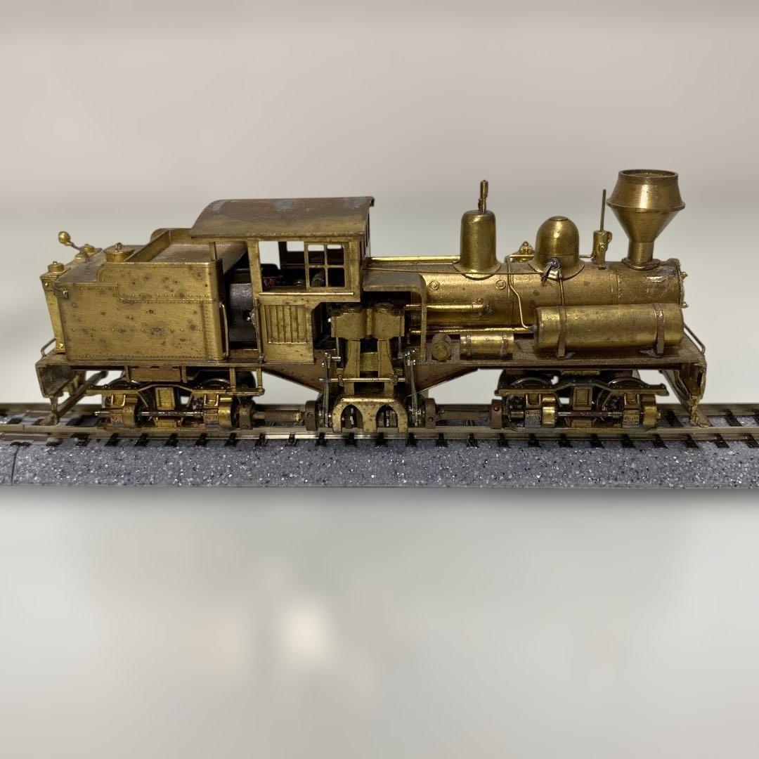 カツミ HOn2 1 2 スケール 9mmゲージ 阿里山18屯シェイ式蒸気機関車