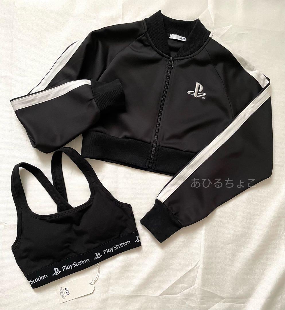 GYDA PlayStationコラボ　トラックスーツ　ブラトップ　ジャージ