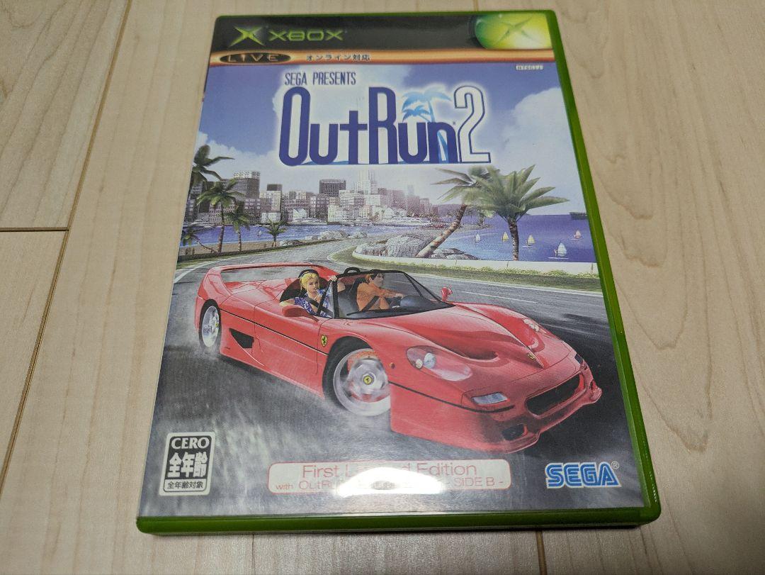 アウトラン2 　OutRun2 エックスボックス