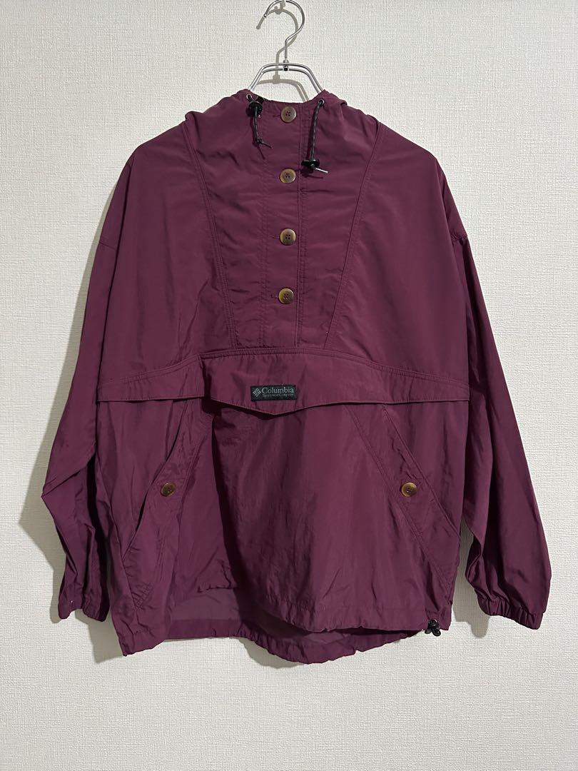 80s Columbia anorak jacket ウィメンズM
