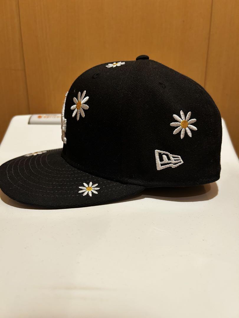 New Era LAロゴ 花刺繍 キャップ