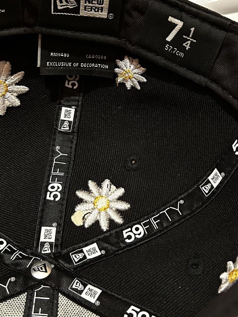 New Era LAロゴ 花刺繍 キャップ