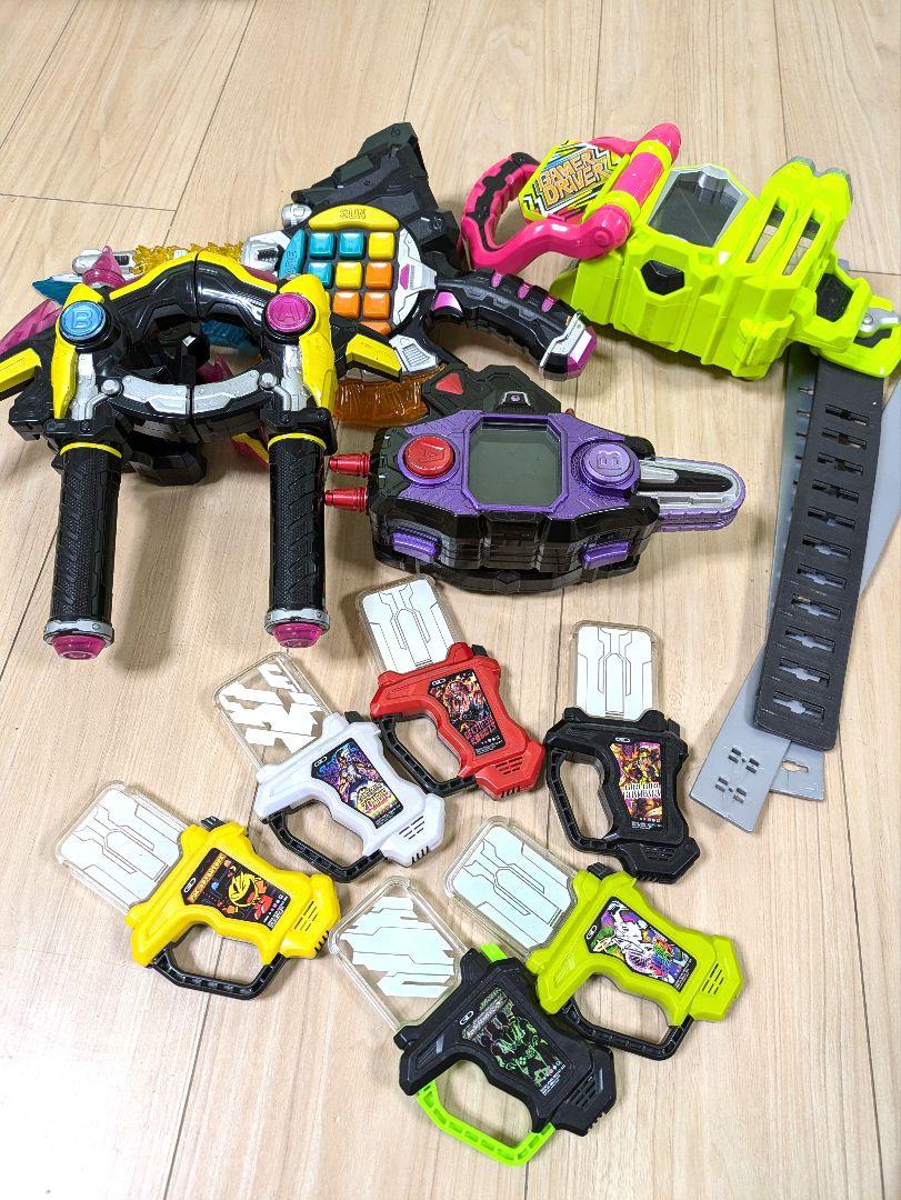 仮面ライダー 変身ベルトセット