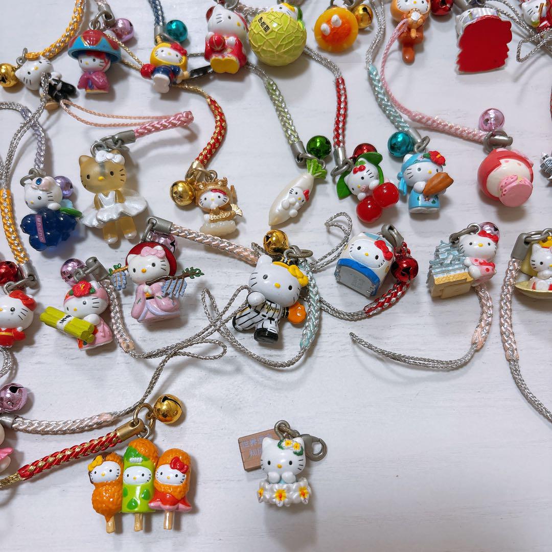 ご当地キティちゃん ストラップ 40個まとめ売り